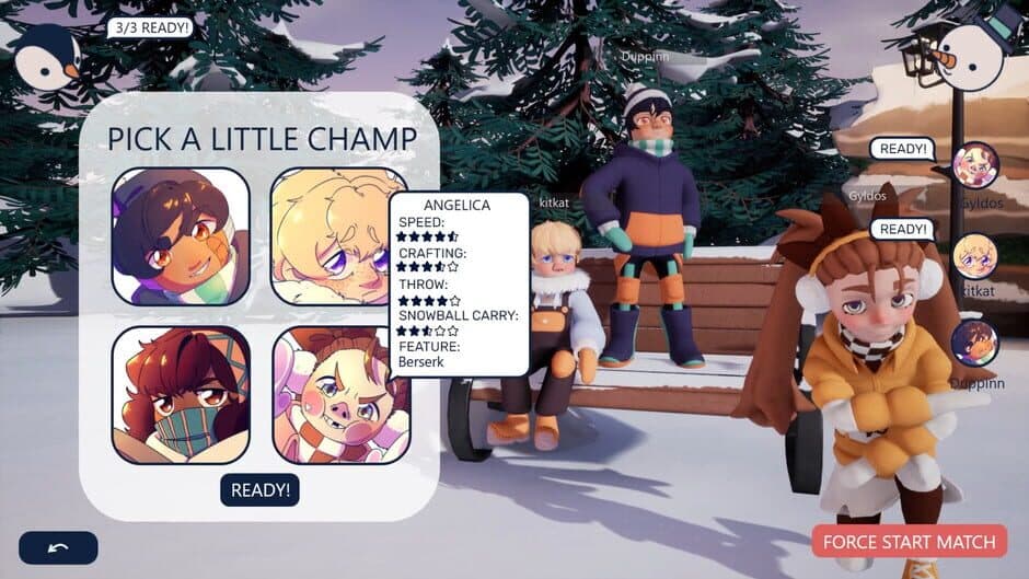 SnowBrawl screenshot