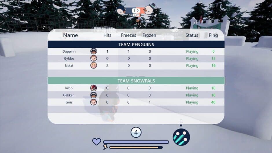 SnowBrawl screenshot