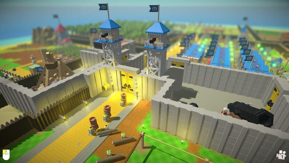 Autonauts vs Piratebots screenshot