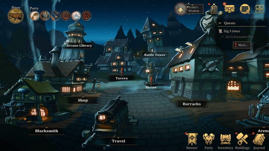 Three Skies screenshot
