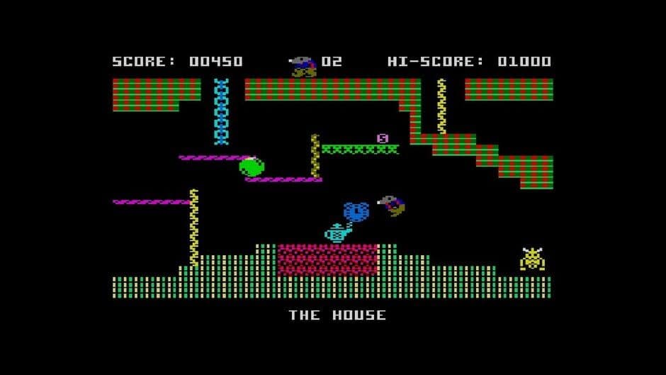 Monty on the Run screenshot
