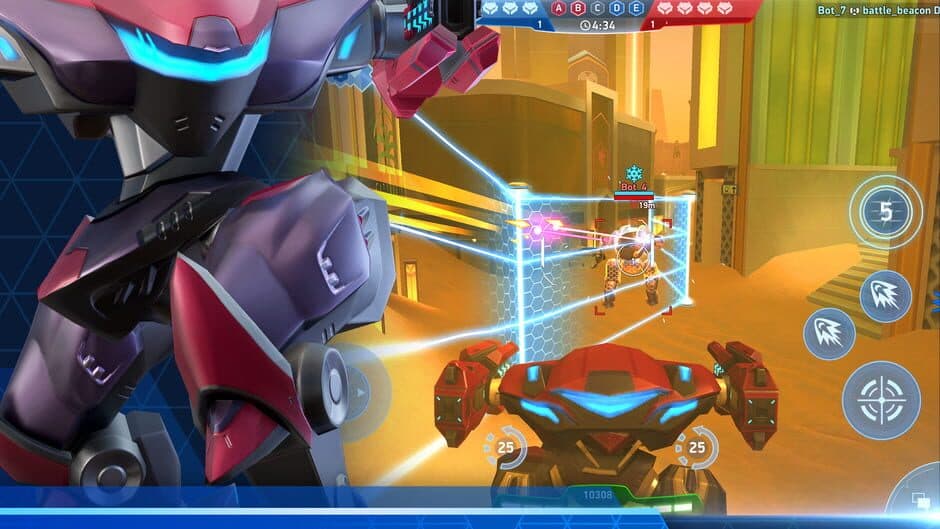 Mech Arena: Robot Showdown screenshot