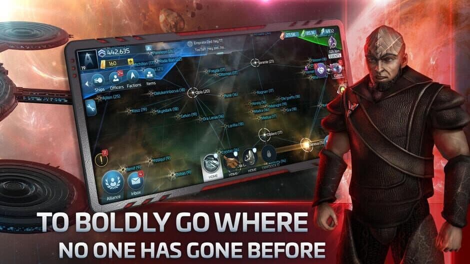 Star Trek Fleet Command screenshot