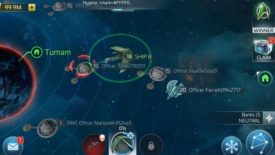 Star Trek Fleet Command screenshot