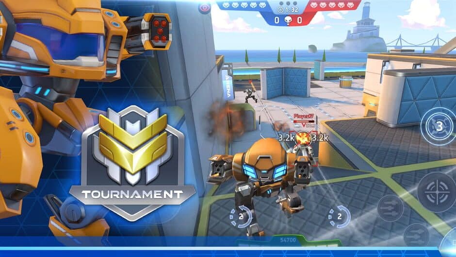 Mech Arena: Robot Showdown screenshot