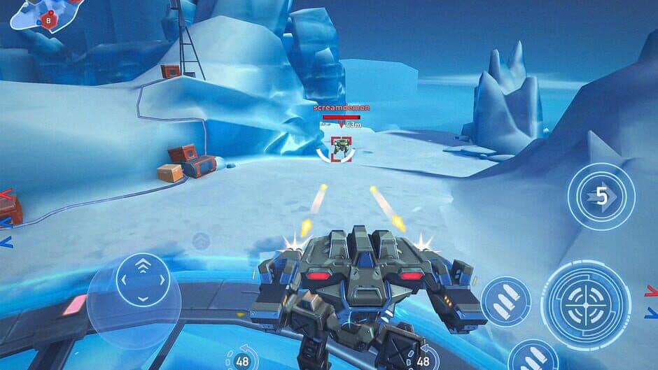 Mech Arena: Robot Showdown screenshot