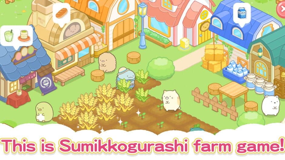 Sumikkogurashi Farm screenshot
