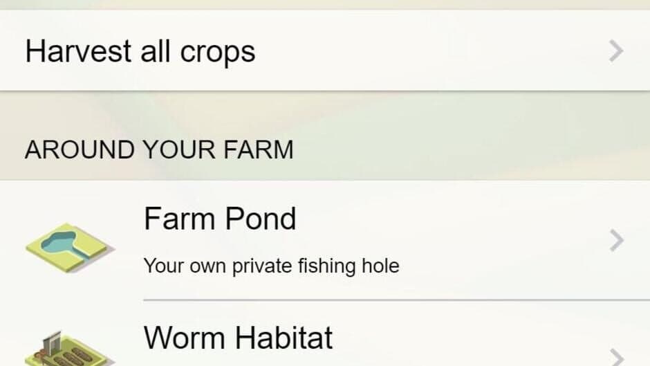 Farm RPG screenshot