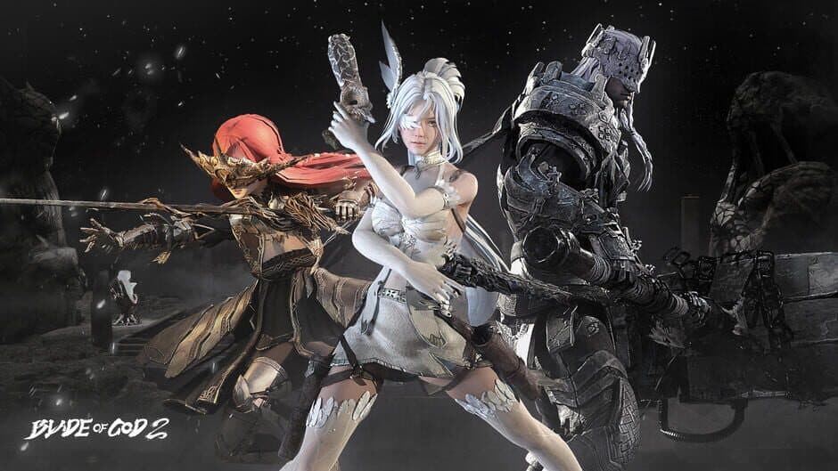 Blade of God X: Orisols screenshot
