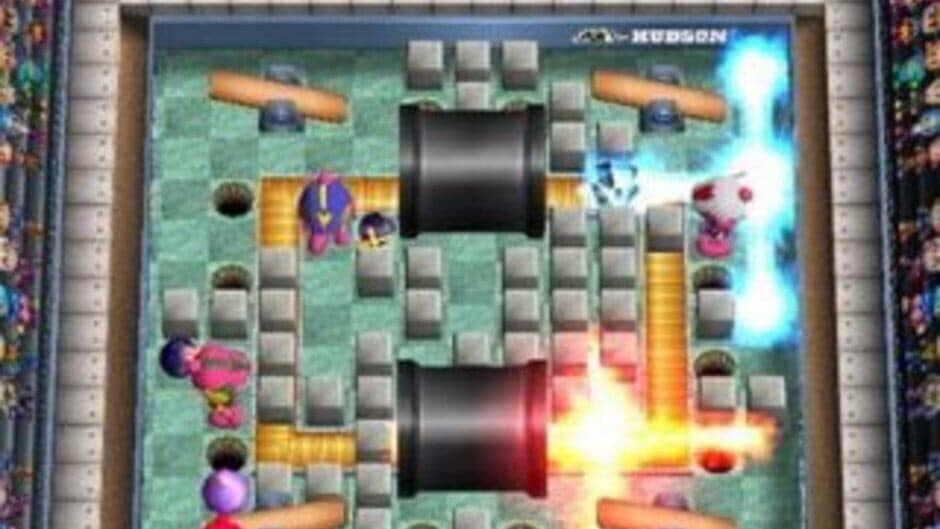 Bomberman Hardball screenshot
