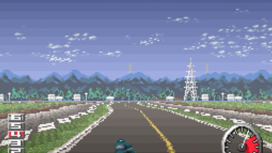Touge Densetsu: Saisoku Battle screenshot