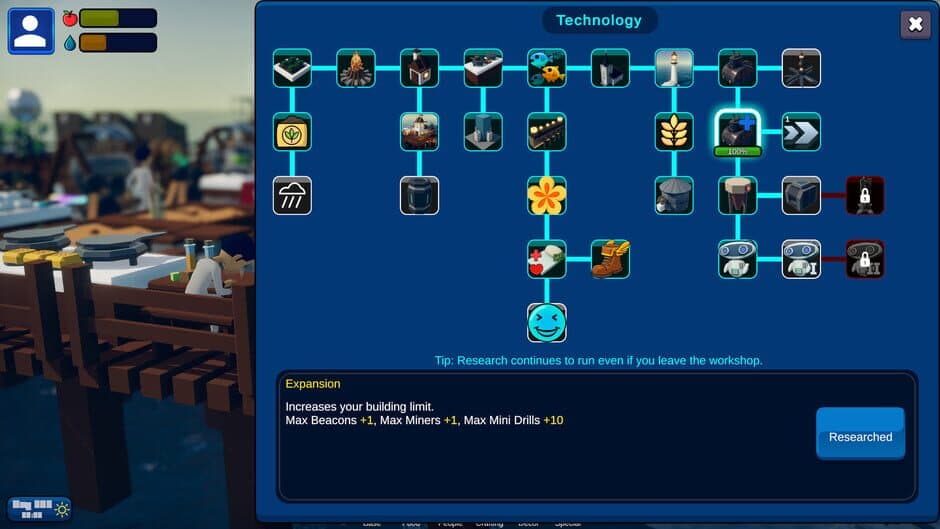 Havendock screenshot