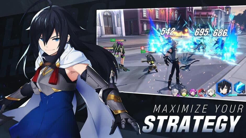 Lord of Heroes screenshot