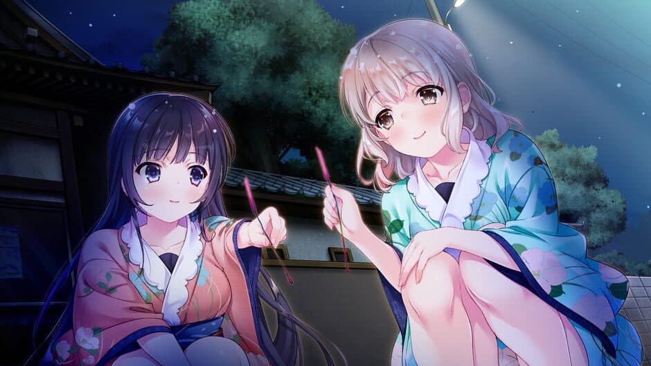 Hot Sento Girls and love screenshot