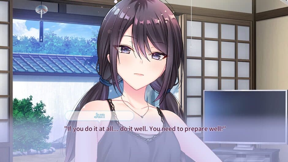 Hot Sento Girls and love screenshot