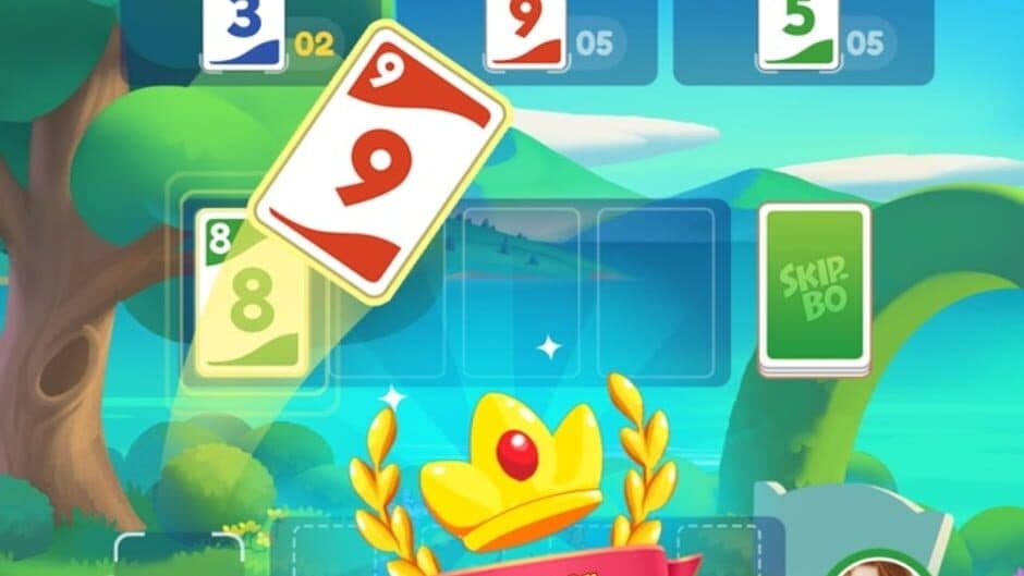 Skip-Bo screenshot