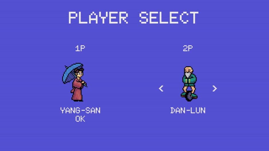 Kung Fu Er San screenshot
