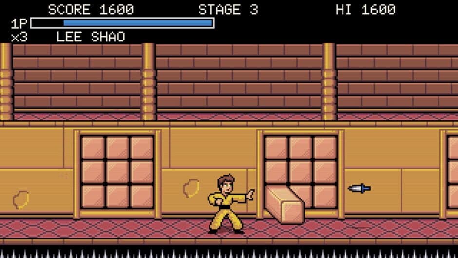Kung Fu Er San screenshot