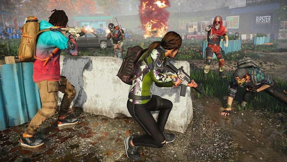 Tom Clancy's The Division: Heartland screenshot