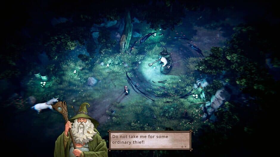 Yet Another Fantasy Title screenshot