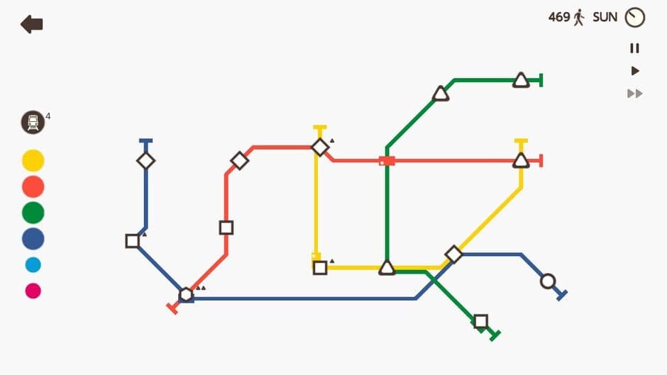 Mini Subway: Logic on the Metro Line screenshot