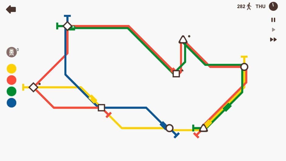 Mini Subway: Logic on the Metro Line screenshot