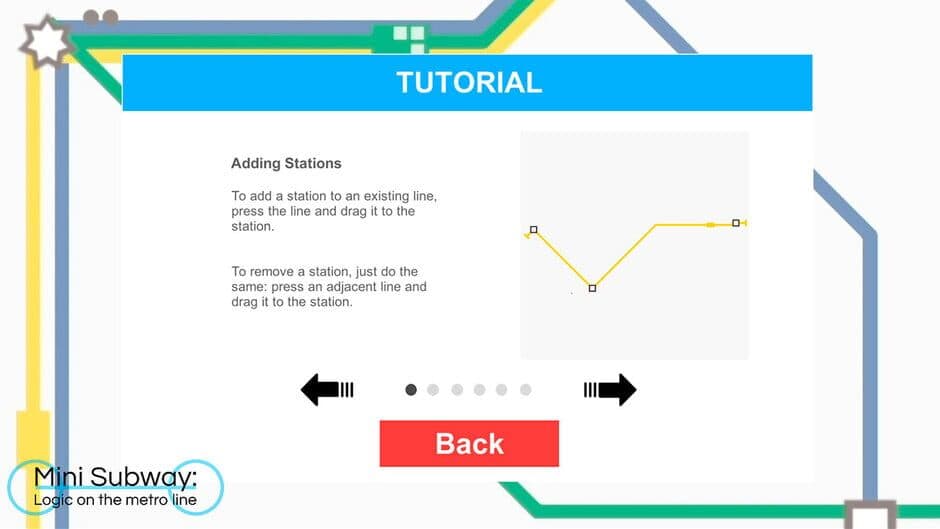 Mini Subway: Logic on the Metro Line screenshot
