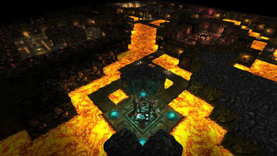 War for the Overworld: Anniversary Collection screenshot