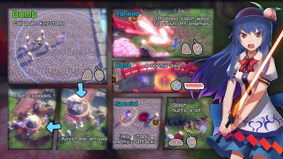 The Disappearing of Gensokyo screenshot