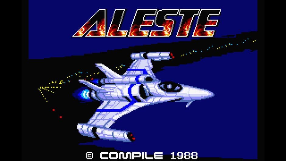Aleste screenshot