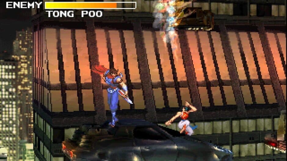 Strider 2 screenshot