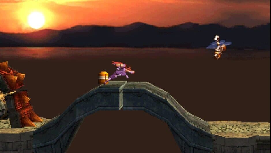 Strider 2 screenshot