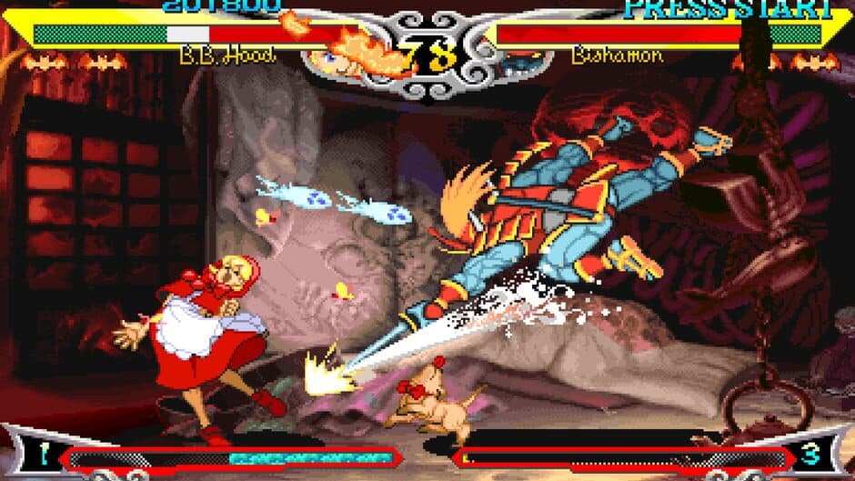 Vampire Savior: The Lord of Vampire screenshot