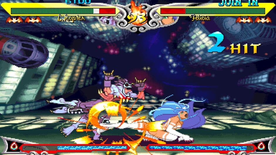 Vampire Savior: The Lord of Vampire screenshot
