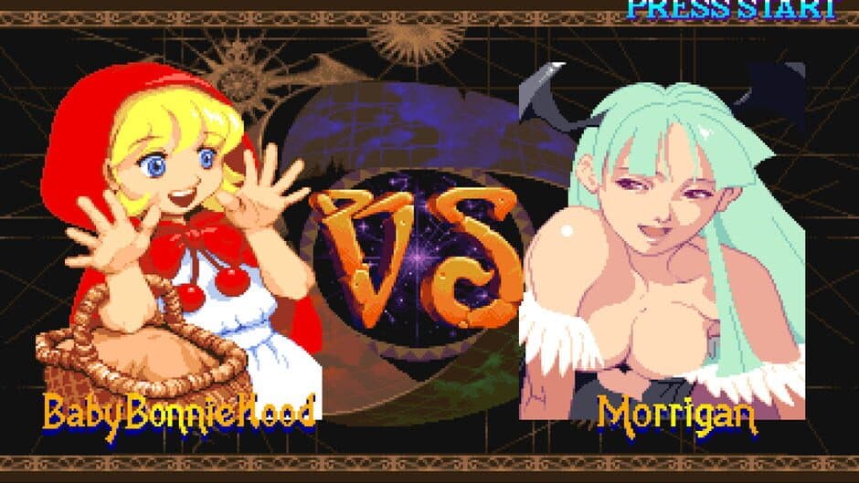 Vampire Savior: The Lord of Vampire screenshot