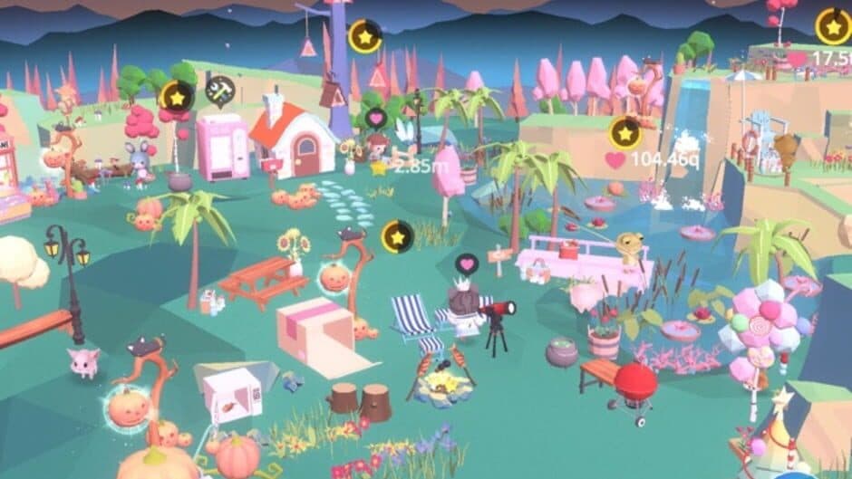 Starry Garden: Animal Park screenshot