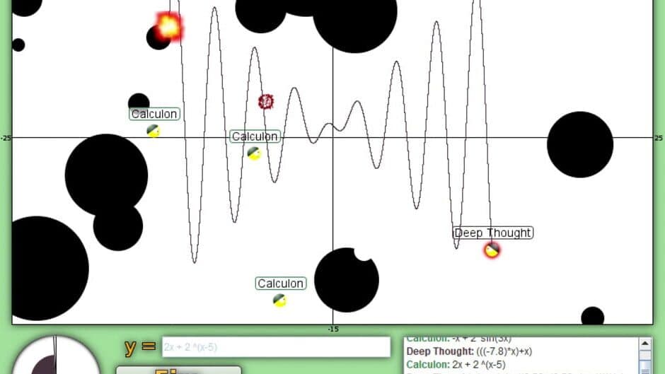 Graphwar screenshot