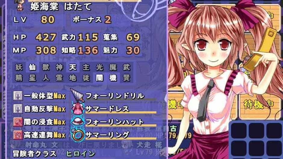 Satori no Dungeon Oukoku: The Heart Of Crossed Memory - screenshot