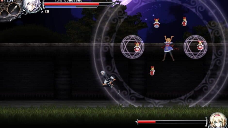 Koumajou Remilia Ⅱ: Stranger's Requiem screenshot