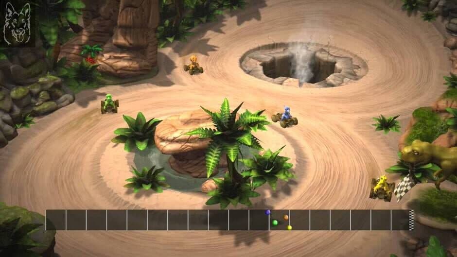 Buzz! Junior: Dino Den screenshot
