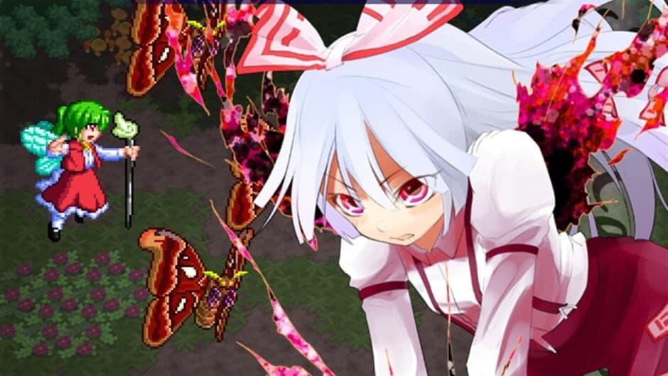 Touhou Soujinengi Zansho: The Genius of Sappheiros - Shuumatsu screenshot