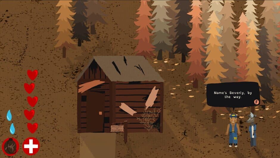 When the River Runs Dry screenshot