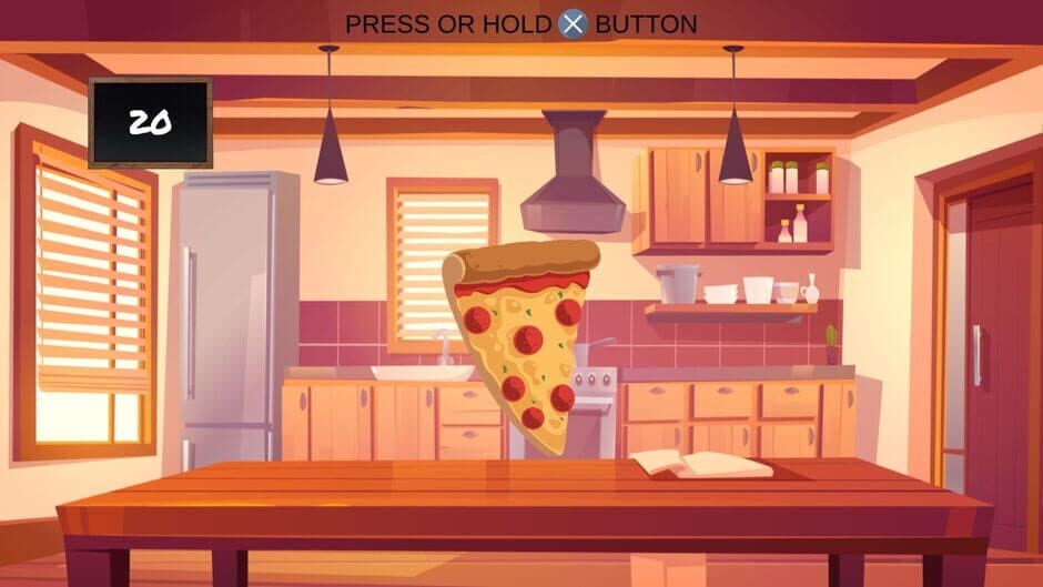 The Jumping Pizza: Turbo screenshot