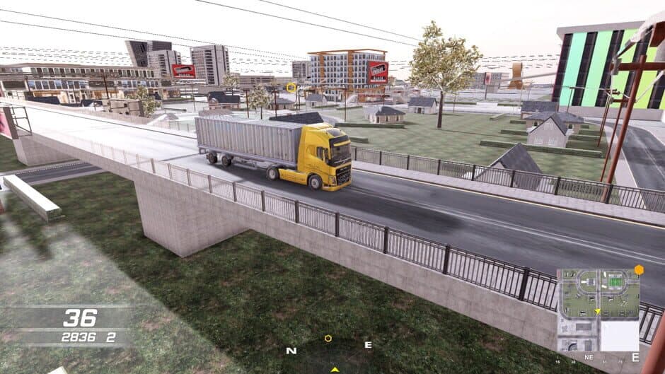 Truck Simulator in City screenshot