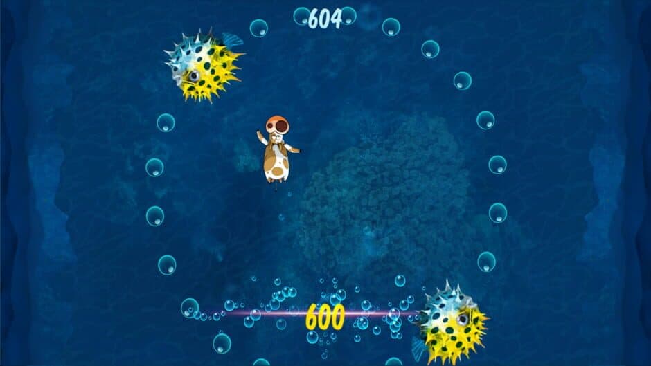 Cow Rush: Water Adventure screenshot