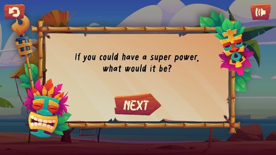 Tiki Party: Quiz Game with Friends screenshot