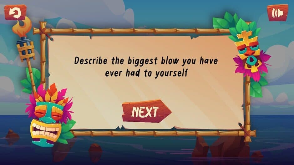 Tiki Party: Quiz Game with Friends screenshot