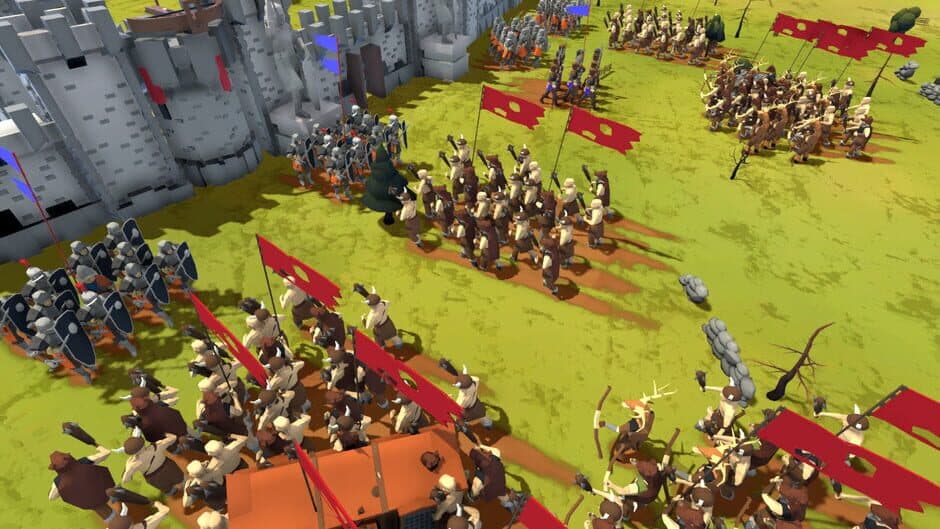 Warlords: Under Siege screenshot