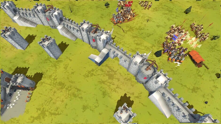 Warlords: Under Siege screenshot