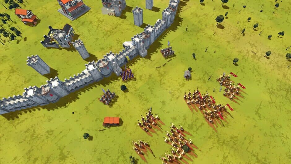 Warlords: Under Siege screenshot